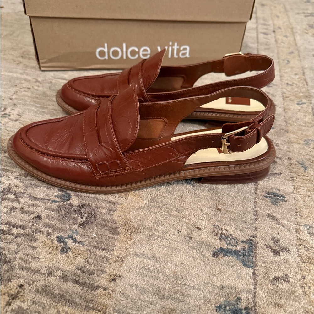 Dolce Vita Harvey Leather Slingback - Picture 3 of 6